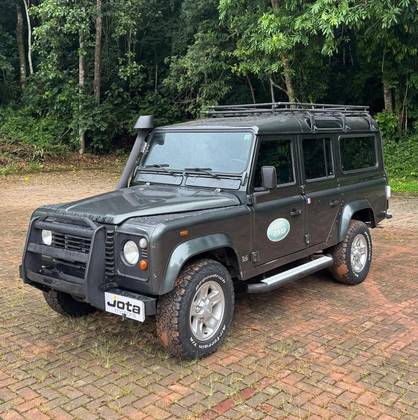 LAND ROVER DEFENDER 2.5 SW 110 TURBO INTERCOOLER DIESEL 4P MANUAL